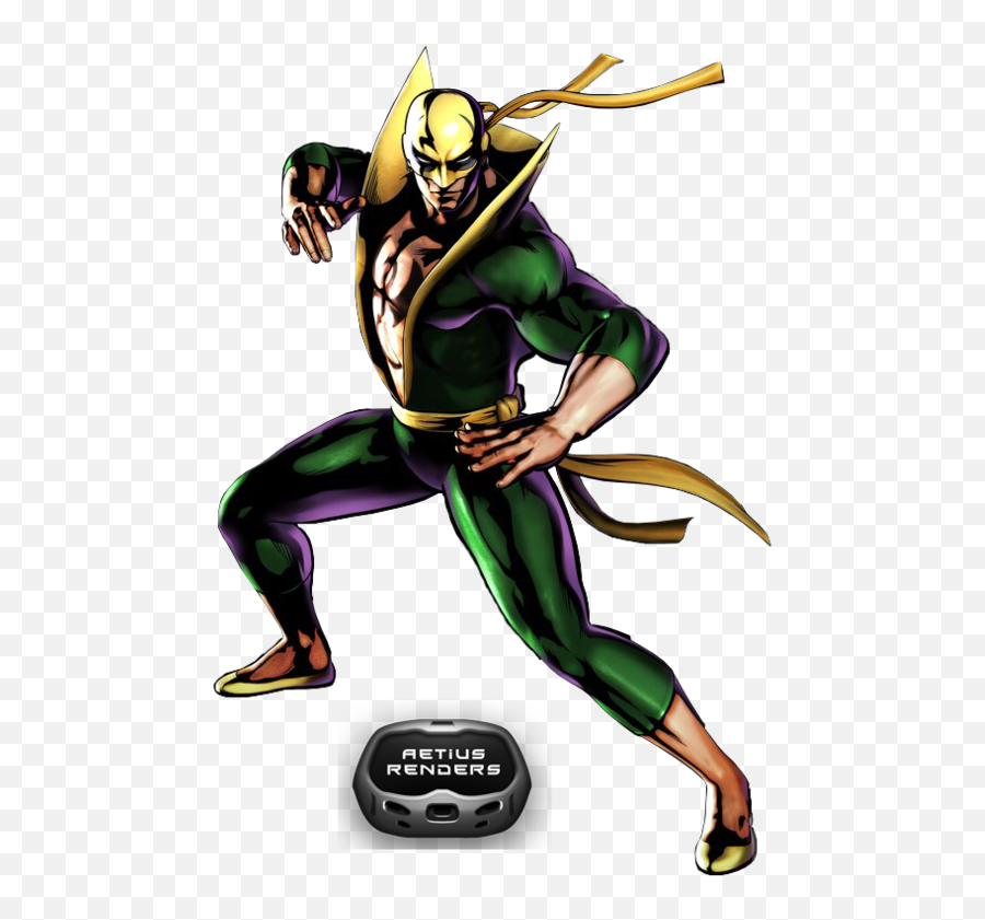 Library Of Picture Marvel Png Files Clipart - Marvel Vs Capcom 3 Iron Fist,Marvel Png