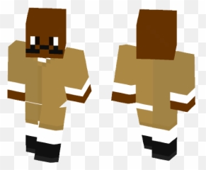 Download Mace Windu With A Mustache - Minecraft Skin Dark Arrow Png,Hitler Mustache Transparent