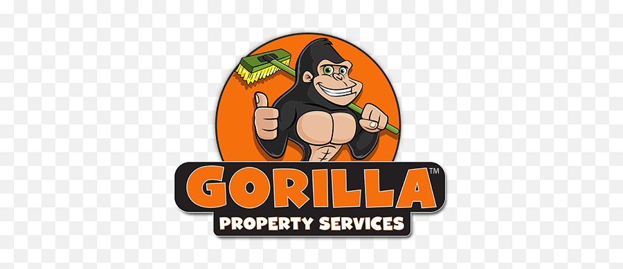 Gorilla Property Services Bethebossca - Gorilla Png,Gorilla Logo