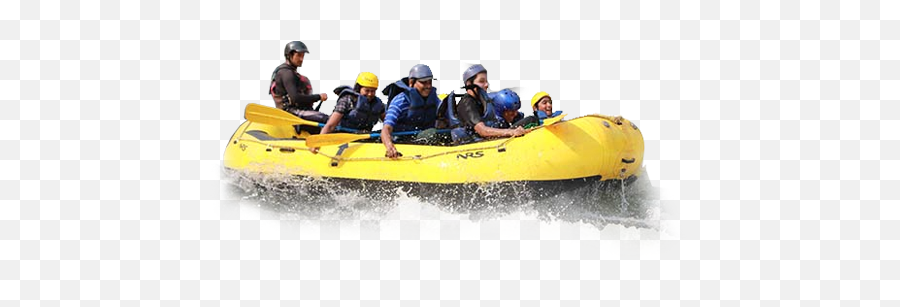 White Water Rafting - River Rafting Png,Raft Png