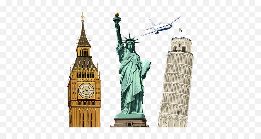 Download Hd Tower Clipart Biza - Statue Of Liberty Statue Of Liberty Png,Statue Of Liberty Png