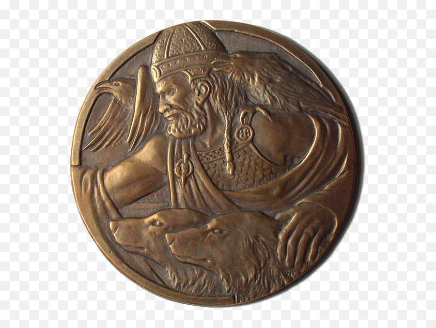 Odin - Coin Png,Odin Png