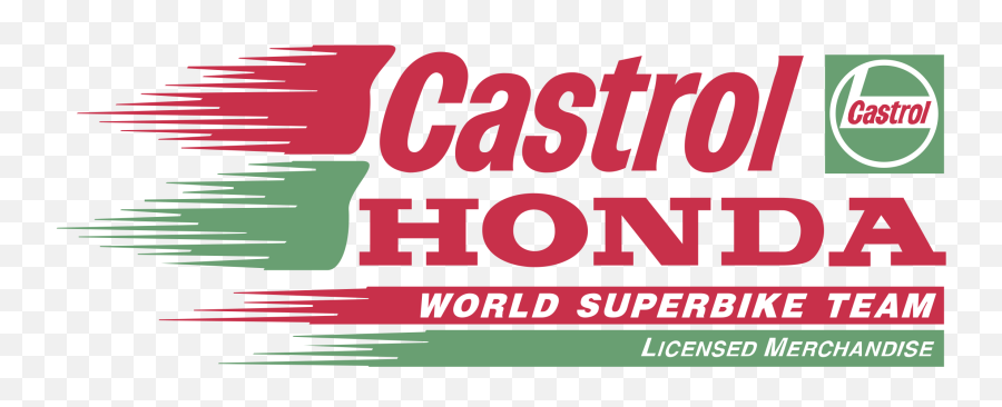 Castrol Honda Logo Png Transparent - Castrol,Castrol Logo