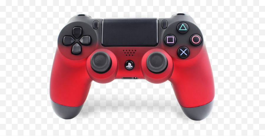 Two Tone Red Ps4 Controller Modz Custom - Custom Red Ps4 Controller Png,Ps4 Controller Png