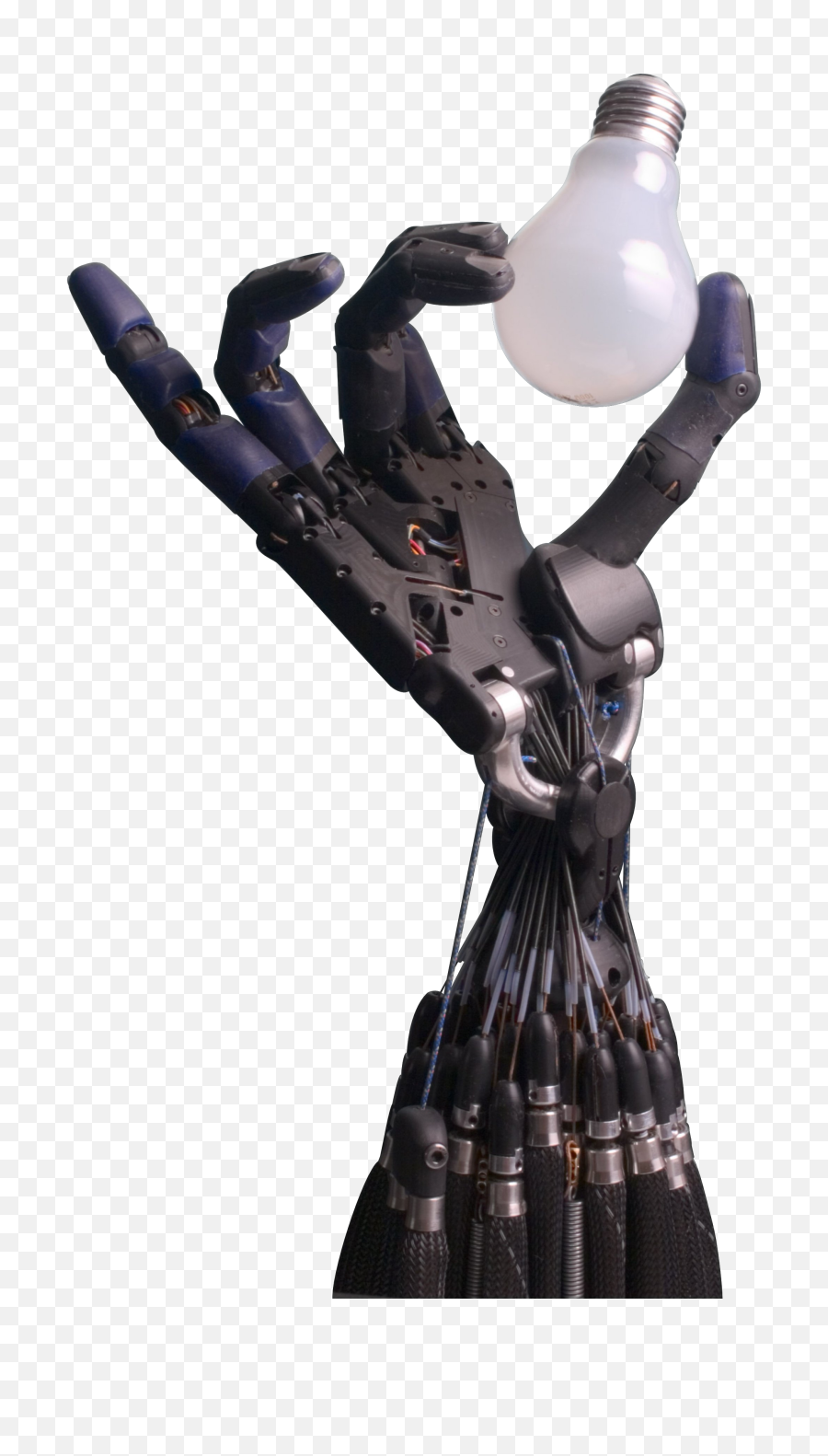 Fileshadow Hand Bulb Large Alphapng - Wikimedia Commons Robot End Effector Hand,Hand Holding Gun Transparent