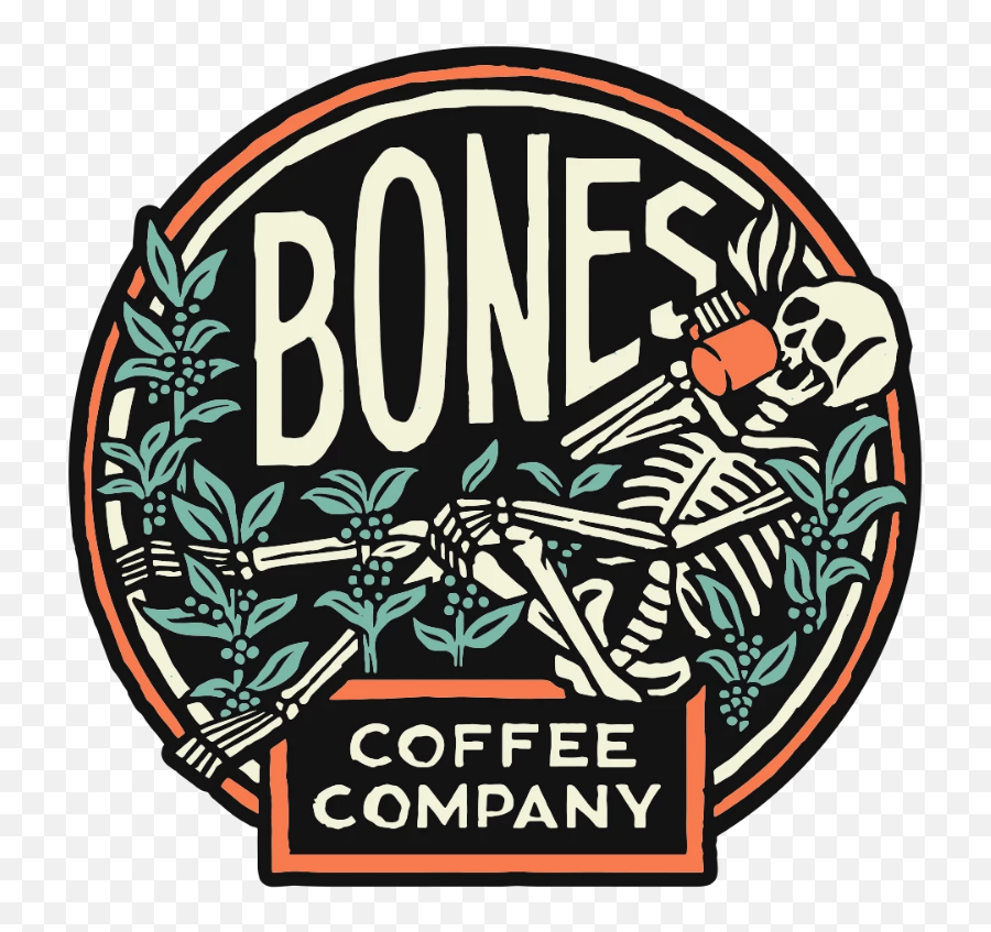 5 Bag Sample Pack - Bones Coffee Company Png,Halloween Logo