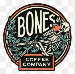 5 Bag Sample Pack - Bones Coffee Company Png,Halloween Logo
