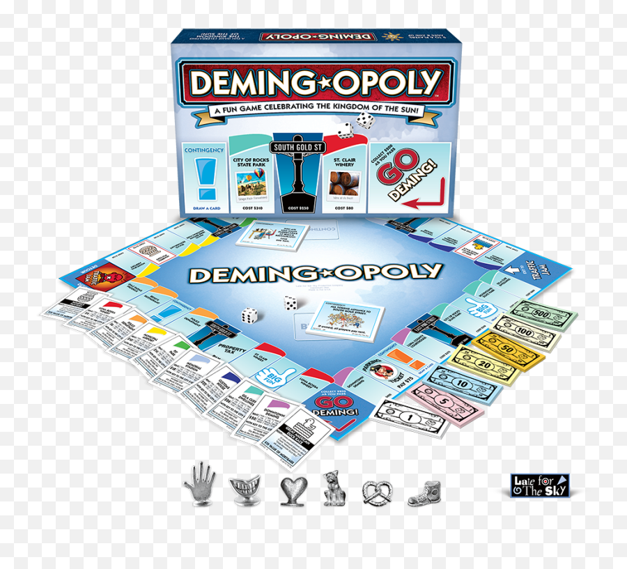 Monopoly Board Png - Demingoploy Board Game Deming Antigonish Monopoly,Board Game Png