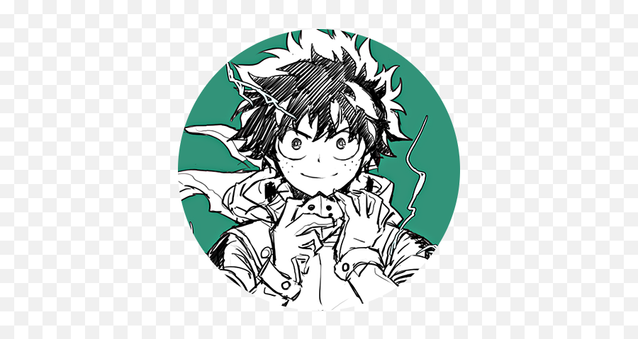 Icons Desu Close - My Hero Academia Midoriya Icon Png,Izuku Midoriya Png