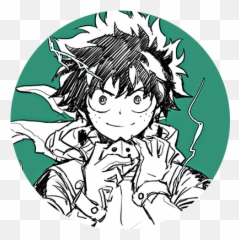 Icons Desu Close Twitter Midoriya - My Hero Academia png