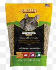 Sunseed Vita Prima Sunscription Chinchilla Formula - 3 Lb Rat Png,Chinchilla Png