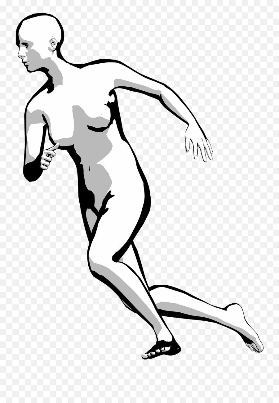 Running Person Png - Running Man Movement Person With Imagen De Persona En Movimiento,Person Running Png