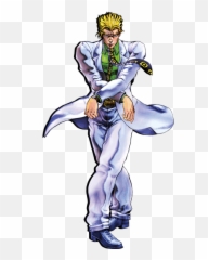 Ps3 - Jojo Yoshikage Kira Pose Png,Yoshikage Kira Png