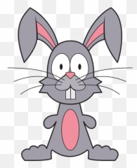Easter Bunny Vector Free Png Image - Easter Bunny Graphics Free,Rabbit Clipart Png