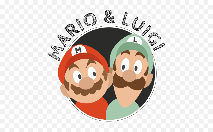 Mario U0026 Luigi - Khan Lab School Png,Mario Face Png