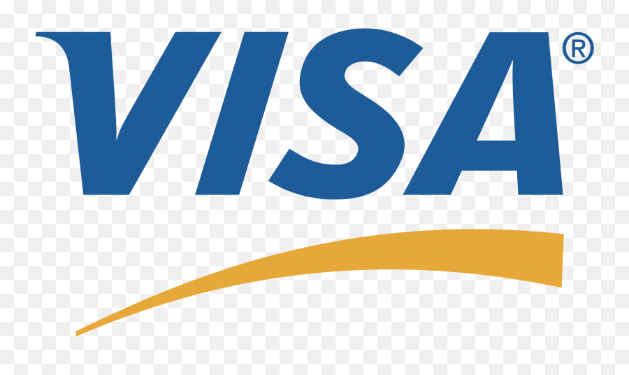 Visa - Registration Mark On Logo Png,Visa Logo Png