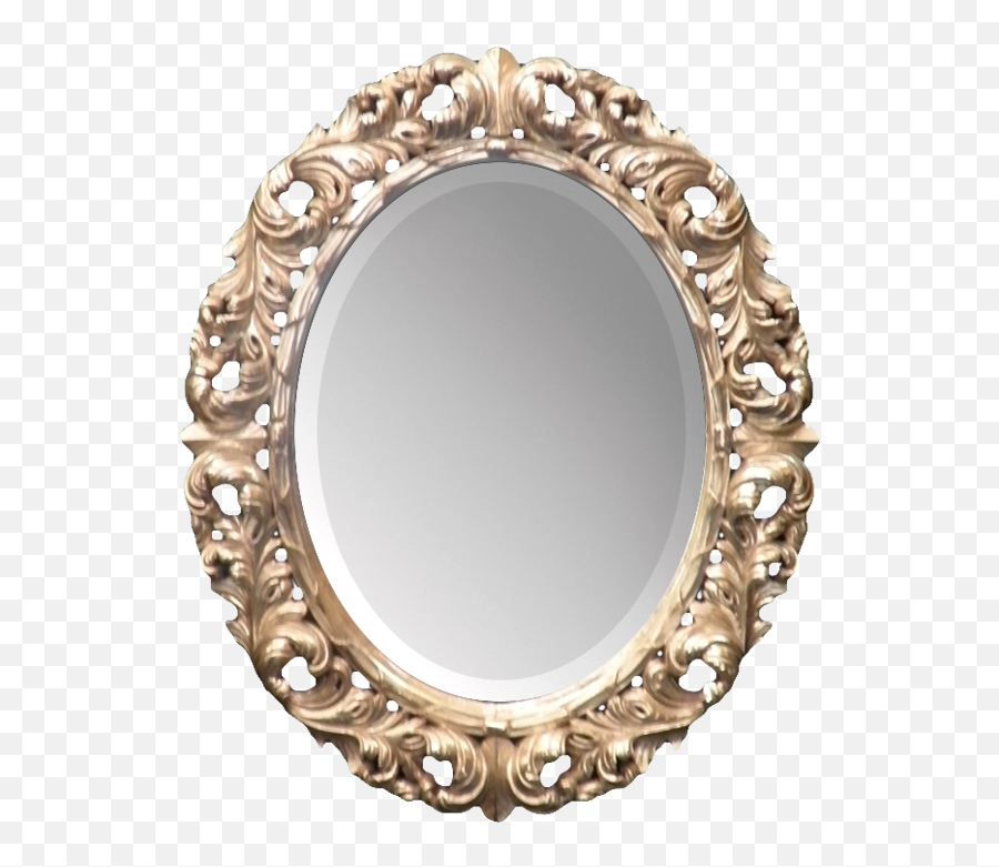 Mirror Frame Png Picture - Portable Network Graphics,Mirror Frame Png