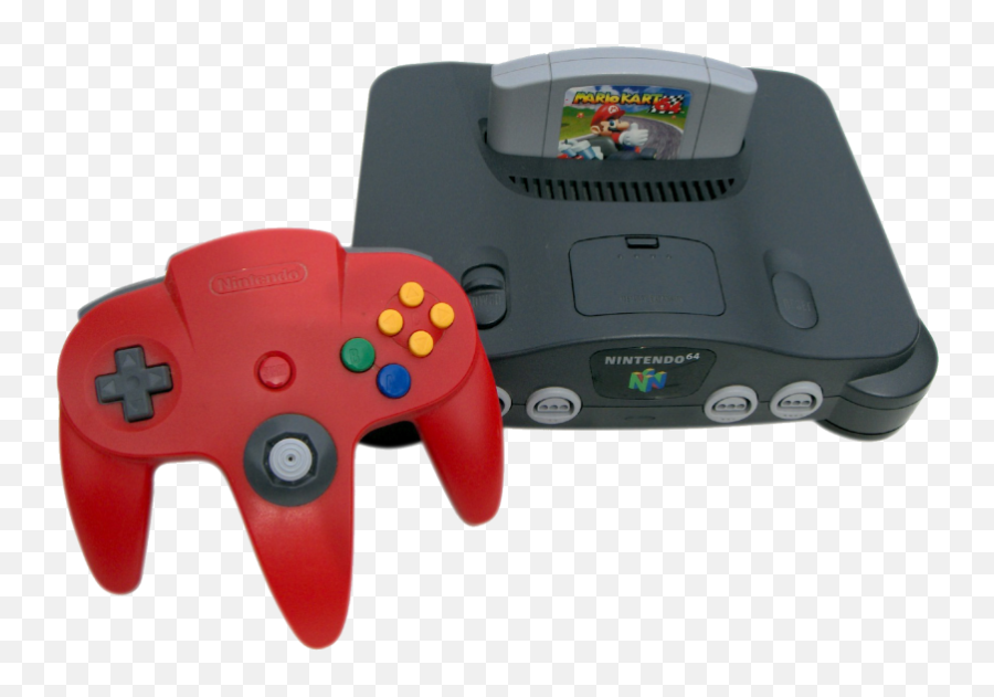 Nintendo 64 Png Picture - Nintendo 64 Released,Nintendo 64 Png