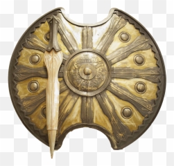 Troy Shield And Sword Costumes From - Achilles png