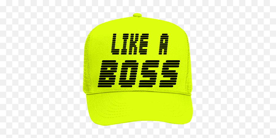 You Want To Look Trendy Try Neon Hats Trucker - Funny Hat Png Transparent,Baseball Cap Png