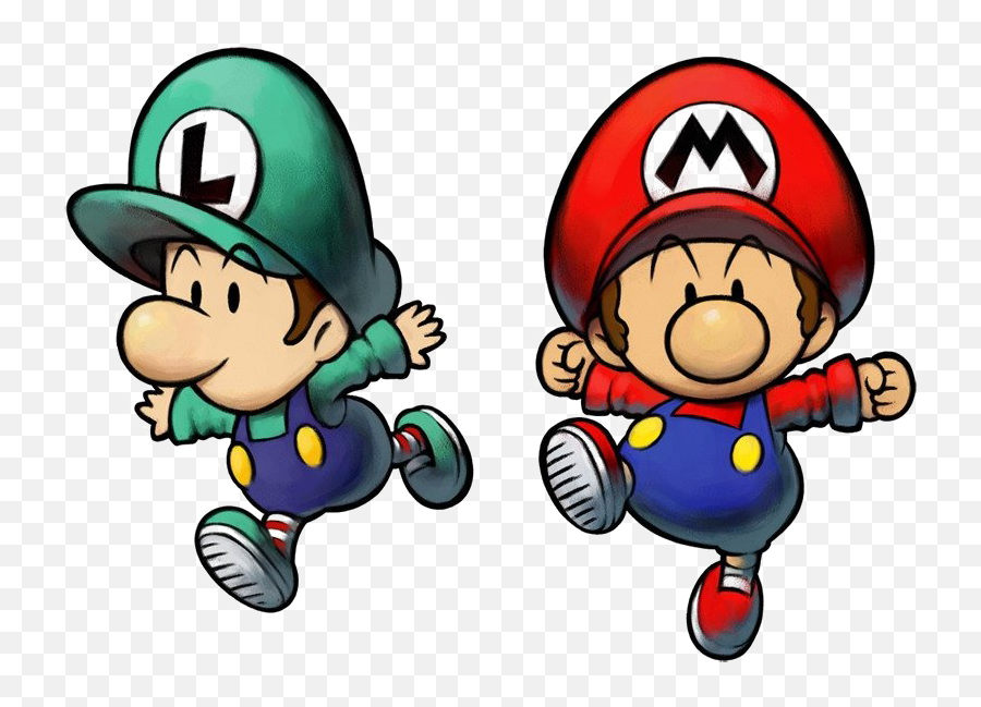 Mario And Luigi Png Pic - Mario And Luigi Partners In Time Baby Mario,Luigi Png