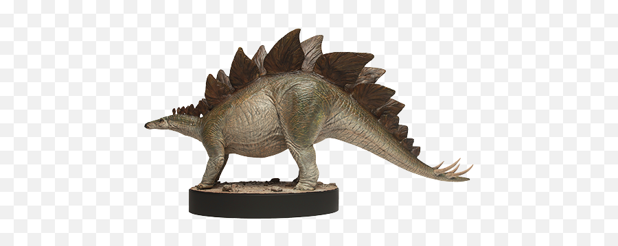 Jurassic Park Stegosaurus Maquette By Chronicle Collectibles - Lost World Jurassic Park Stegosaurus Png,Jurassic Park Png