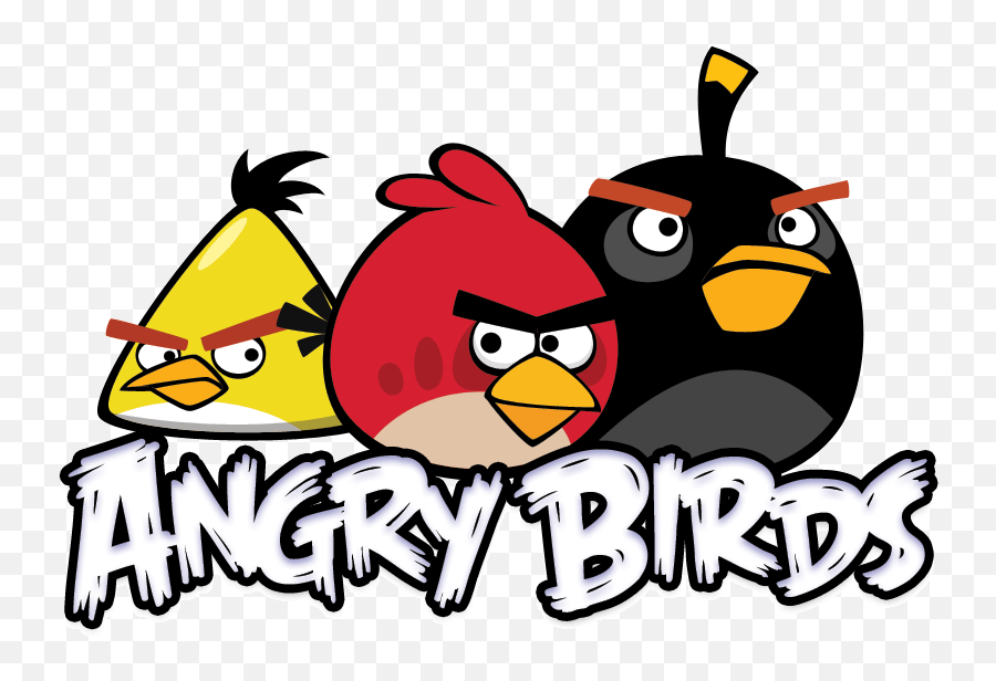 Mobile Gaming Logos Packing A Big Punch Into Little Icon - Angry Birds Logo Png,Bird Logos