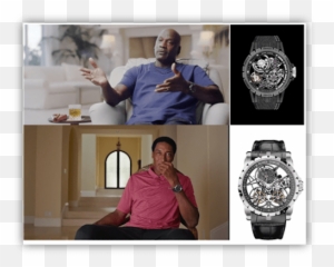 Watches Worn By Michael Jordan And Scottie Pippen - Dance Interview png