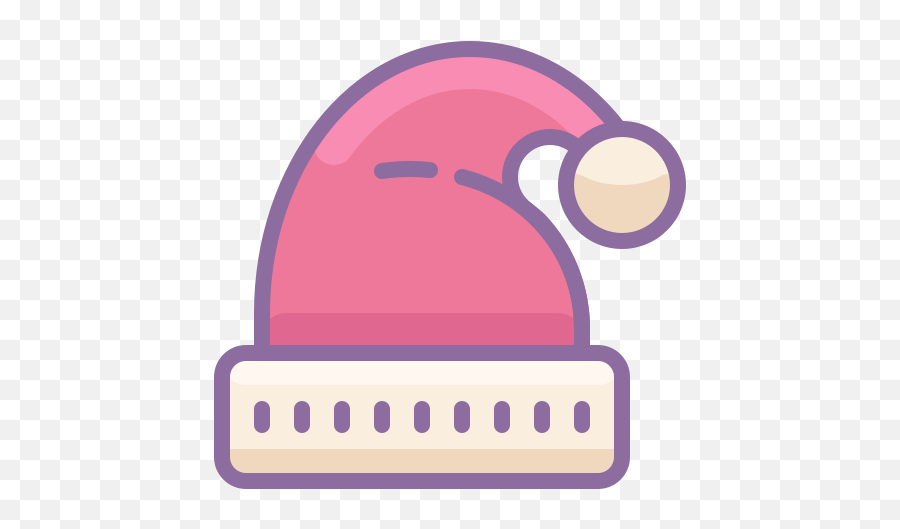 Santas Hat Icon - Free Download Png And Vector Clip Art,Santas Hat Png