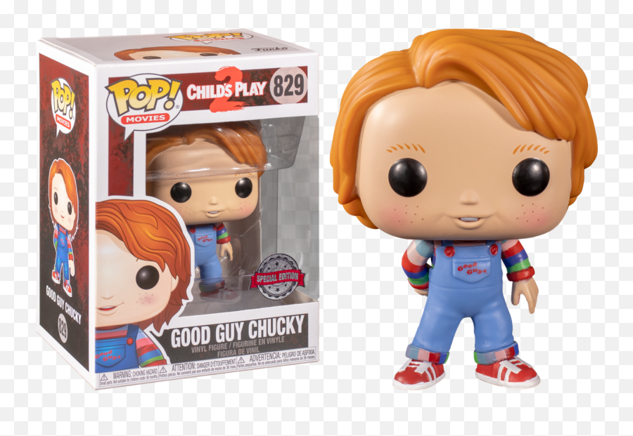 Childu0027s Play 2 - Good Guy Chucky Us Exclusive Pop Vinyl Childs Play Funko Pop Png,Chucky Png