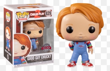Childu0027s Play 2 - Good Guy Chucky Us Exclusive Pop Vinyl Childs Play Funko Pop Png,Chucky Png