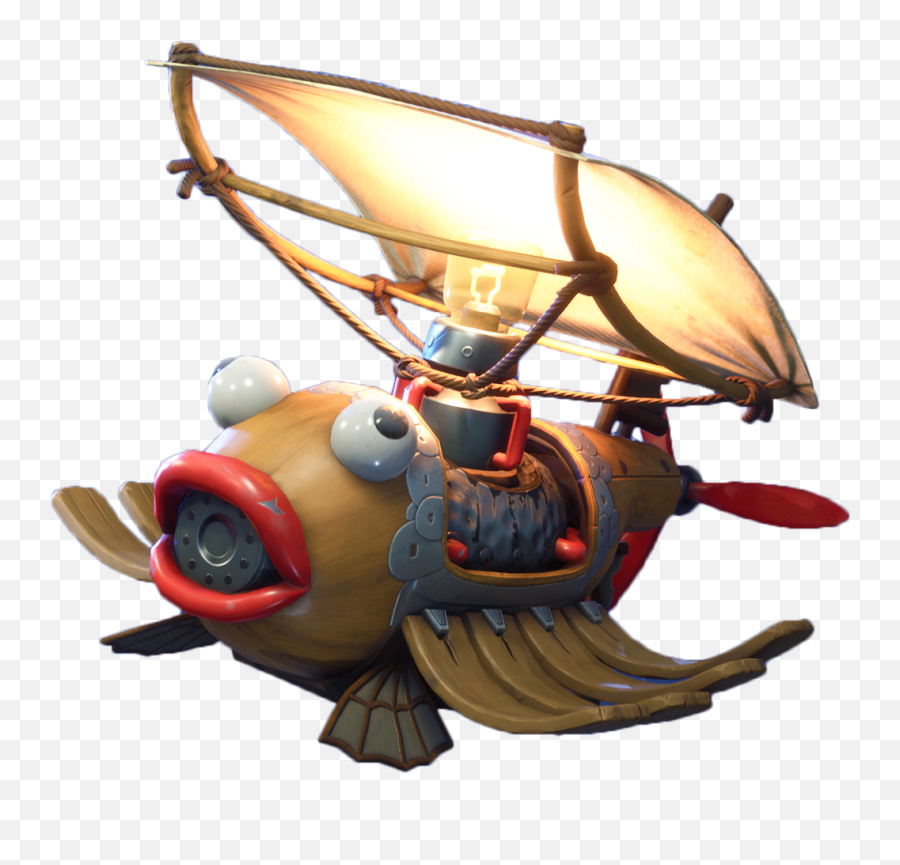 Epic Shadow Puppet Glider Fortnite Png