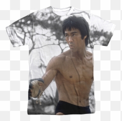 Bruce Lee Png - Bruce Lee Skinny And Strong,Bruce Lee Png