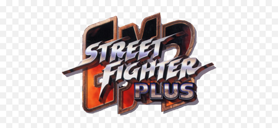 Logo For Street Fighter Ex2 Plus By Shahars71 - Steamgriddb Street Fighter Ex2 Plus Png,Street Fighter Logo