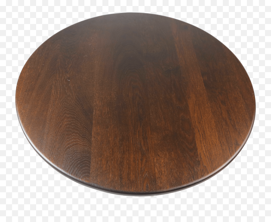 Round Oak Table Top Distressed Pub - Table Png,Table Top Png