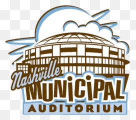 Megadeth U0026 Lamb Of God - Nashville Municipal Auditorium Logo png