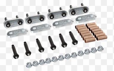 Morryde Tandem 225u0027u0027 Shackles Wet Bolthd Shackle Kit Uo12 - 016 Morryde Uo12 Heavy Duty Shackle Kit Png,Shackles Png