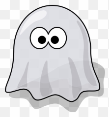 Ghost Clipart Transparent Background - Png