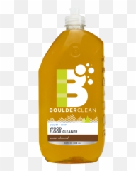 Non Toxic Wood Floor Cleaner - Sweet Almond Boulder png