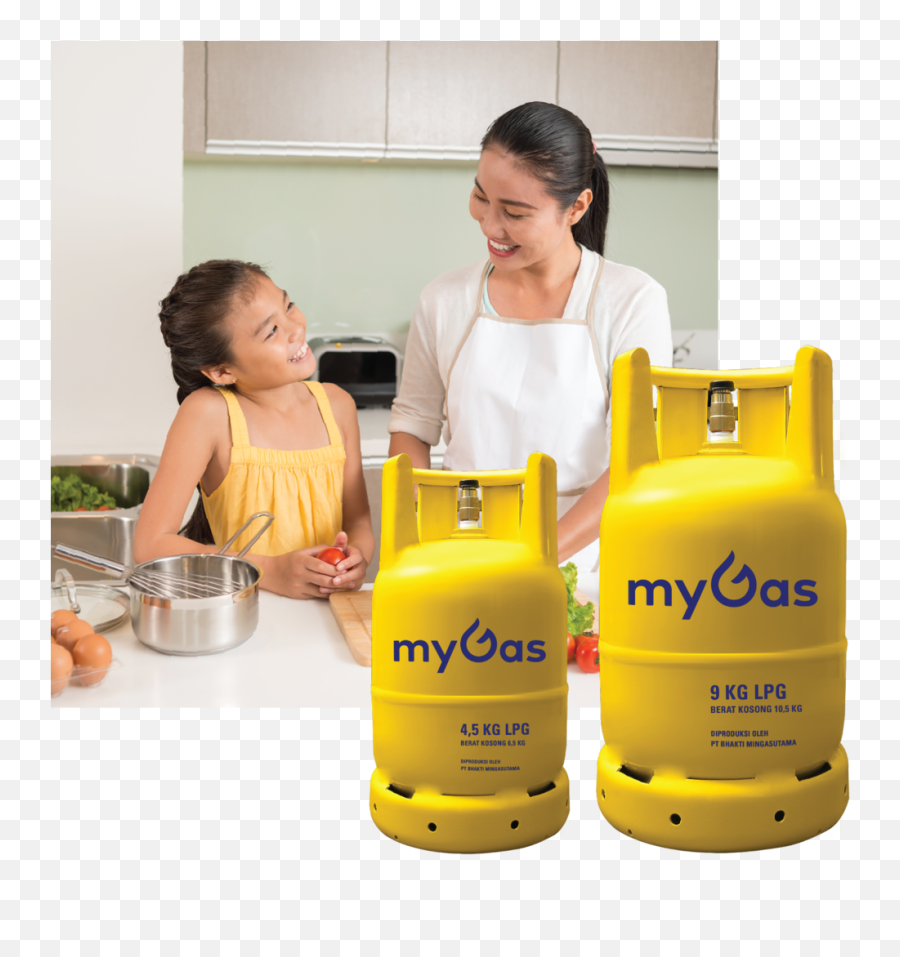 Mygas Indonesia - Tabung My Gas Png,Gas Png