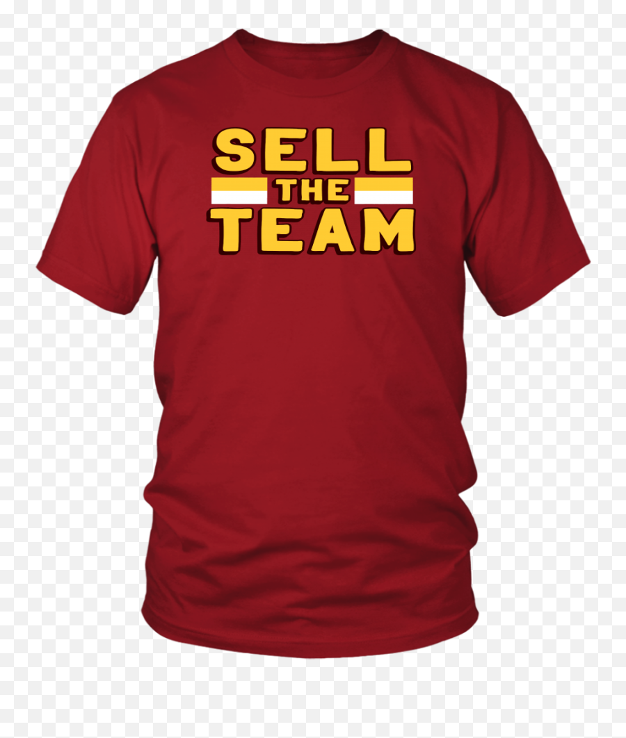 Sell The Team T - Shirt Washington Redskins Active Shirt Png,Washington Redskins Logo Images