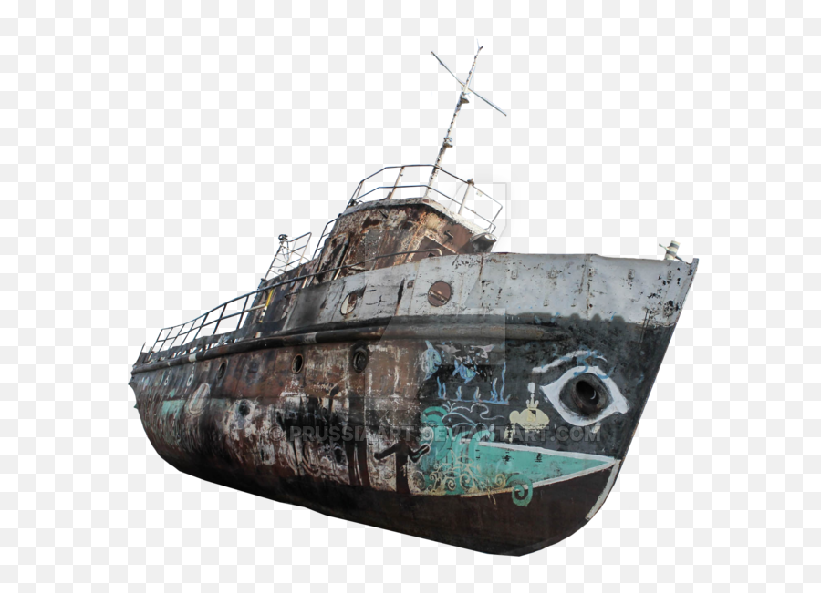 Picture - Png Shipwreck Free,Old Ship Png