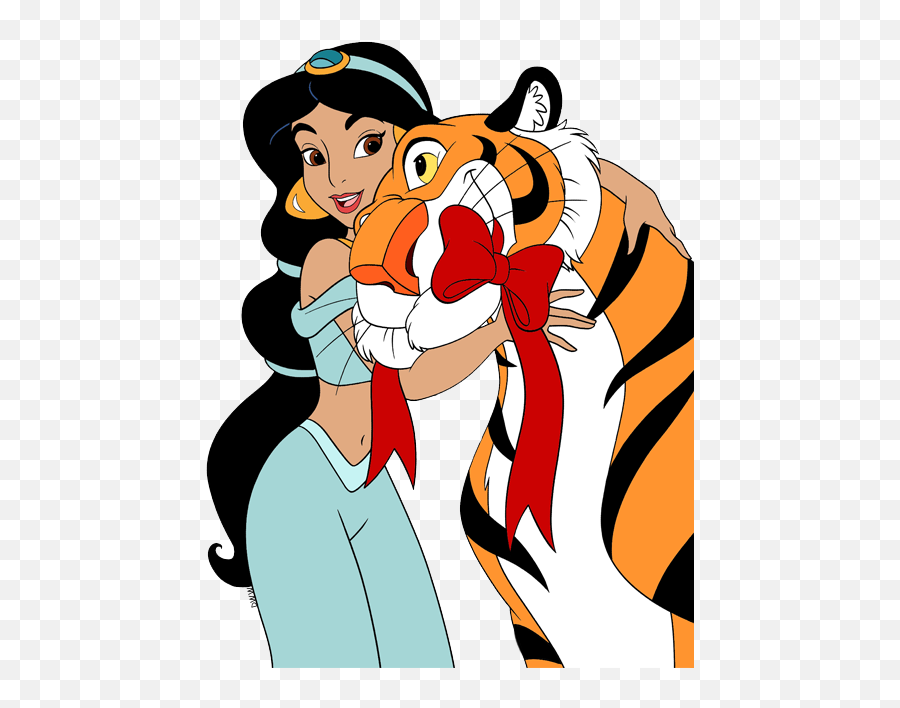 Carpet Jasmine Rajah Timon - Princess Jasmine With Tiger Png,Jiminy Cricket Png