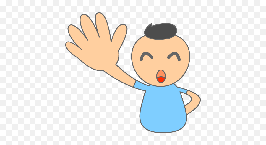 Hand Cliparts Download Free Clip Art - Boy Raising Hand Cartoon Png,Boi Hand Transparent