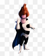 Incredible Duck Donald Mr - Syndrome Incredibles png