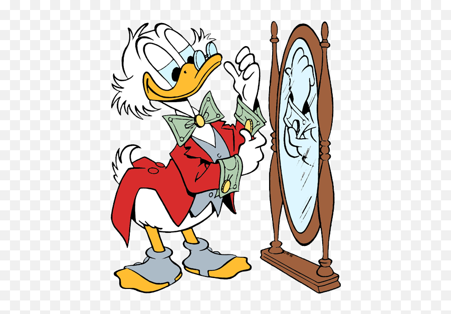 Ducktales Clip Art Disney Galore - Uncle Scrooge Clipart Disney Huey Duck Png,Scrooge Mcduck Png