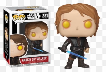 Funko Star Wars - Anakin Skywalker Funko Pop Png,Anakin Skywalker Png