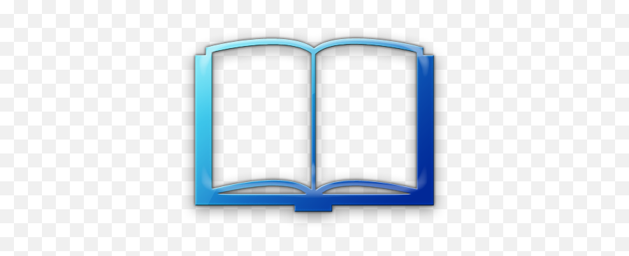 Free High Quality Open Book Icon Png Transparent Background - Blue Transparent Books Png Icon,Open Book Transparent