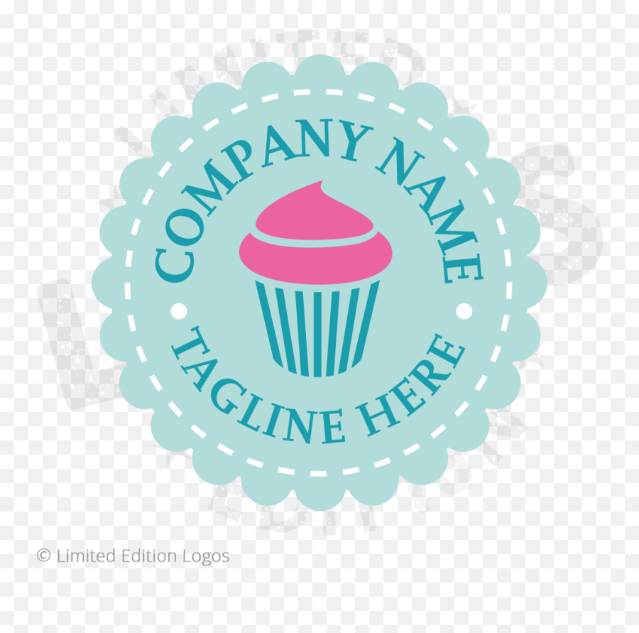 Cupcake Logo - Cupcake Logo Png,Cake Logos