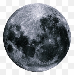 Download Super Moon Png Transparent Image - Graphic Black Full